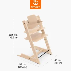 Stokke Tripp Trapp Natural Incl. BabySet²