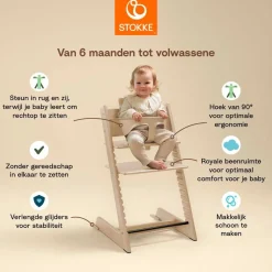 Stokke Tripp Trapp Natural Incl. BabySet²