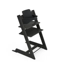 Stokke Tripp Trapp Oak Black Incl. BabySet² Black