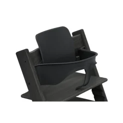 Stokke Tripp Trapp Oak Black Incl. BabySet² Black