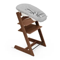 Stokke Tripp Trapp Oak Warm Brown + Newborn Set