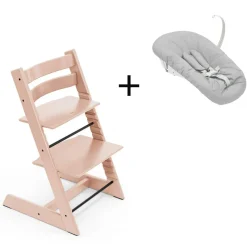Stokke Tripp Trapp Serene Pink + Newborn Set