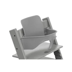 Stokke Tripp Trapp Stoel Bundel met BabySet² - Storm Grey