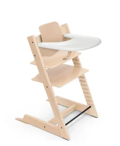 Stokke Tripp Trapp Stoel Bundel met BabySet² en Tray - Natural