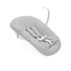 Stokke Tripp Trapp Stoel Bundel met BabySet² Glacier Green en Newborn Set Grey