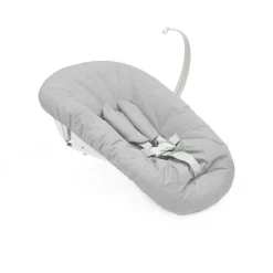 Stokke Tripp Trapp Stoel Bundel met BabySet² Natural en Newborn Set Grey