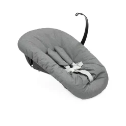 Stokke Tripp Trapp Stoel Bundel met BabySet² Black en Newborn Set Anthracite