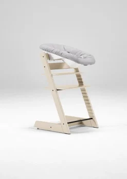 Stokke Tripp Trapp Vanilla White + Newborn Set