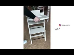 Stokke Tripp Trapp Vanilla White Incl. BabySet²