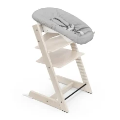 Stokke Tripp Trapp White wash + Newborn Set