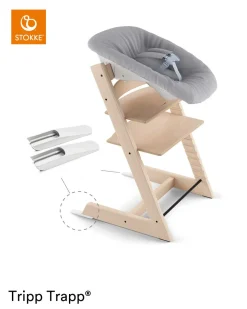 Stokke Tripp Trapp White wash + Newborn Set