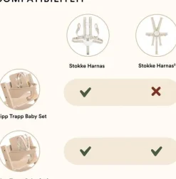 Stokke Tuigje² Beige