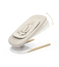 Stokke Wipstoel & Schommelstoel Yoga Light Sand