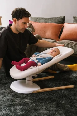 Stokke Wipstoel & Schommelstoel Yoga Light Sand