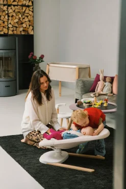 Stokke Wipstoel & Schommelstoel Yoga Light Sand