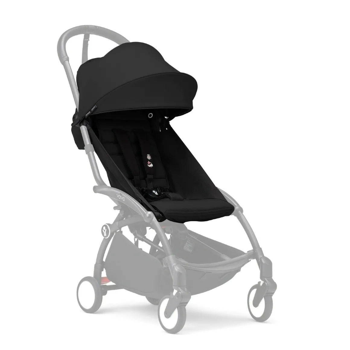 Stokke YOYO 6+ Color Pack Black