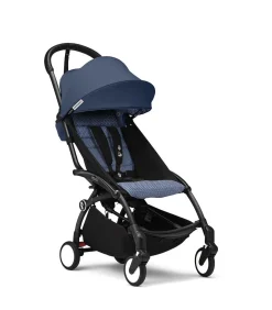 Stokke YOYO³ Buggy Air France Blue – Black Frame