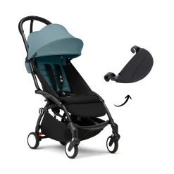 Stokke YOYO³ Buggy Aqua – Black Frame