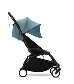 Stokke YOYO³ Buggy Aqua – Black Frame