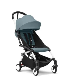 Stokke YOYO³ Buggy Aqua – White Frame