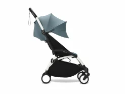 Stokke YOYO³ Buggy Aqua – White Frame