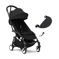 Stokke YOYO³ Buggy Black – Black Frame