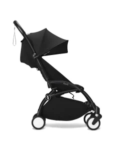Stokke YOYO³ Buggy Black – Black Frame