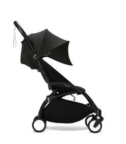 Stokke YOYO³ Buggy Black – Black Frame