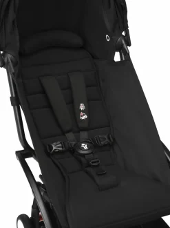 Stokke YOYO³ Buggy Black – Black Frame