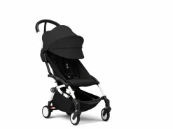Stokke YOYO³ Buggy Black – White Frame