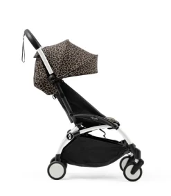 Stokke YOYO³ Buggy Leopard – White Frame