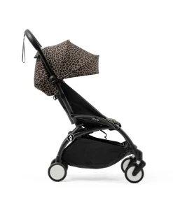 Stokke YOYO³ Buggy Leopard – Black Frame