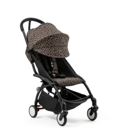 Stokke YOYO³ Buggy Leopard – Black Frame