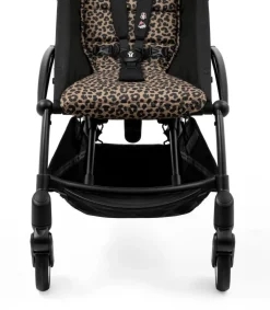 Stokke YOYO³ Buggy Leopard – Black Frame