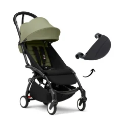 Stokke YOYO³ Buggy Olive – Black Frame