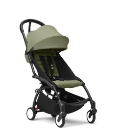 Stokke YOYO³ Buggy Olive – Black Frame