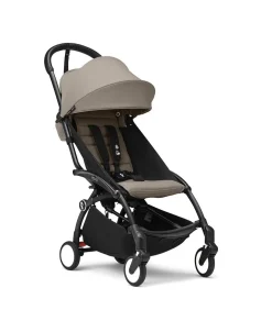 Stokke YOYO³ Buggy Taupe – Black Frame