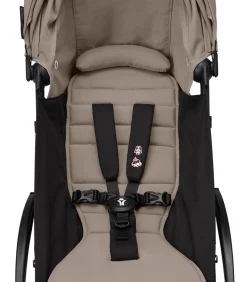 Stokke YOYO³ Buggy Taupe – Black Frame