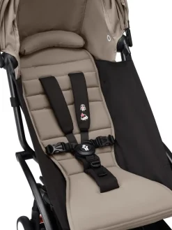 Stokke YOYO³ Buggy Taupe – White Frame