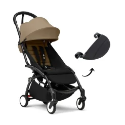 Stokke YOYO³ Buggy Toffee – Black Frame