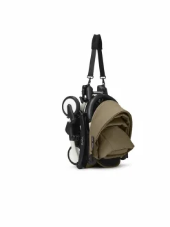 Stokke YOYO³ Buggy Toffee – Black Frame
