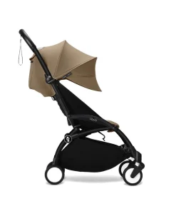 Stokke YOYO³ Buggy Toffee – Black Frame