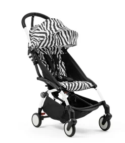 Stokke YOYO³ Buggy Zebra – White Frame