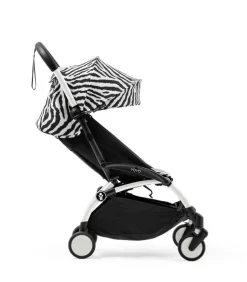 Stokke YOYO³ Buggy Zebra – White Frame