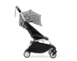 Stokke YOYO³ Buggy Zebra – White Frame