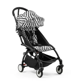 Stokke YOYO³ Buggy Zebra – Black Frame
