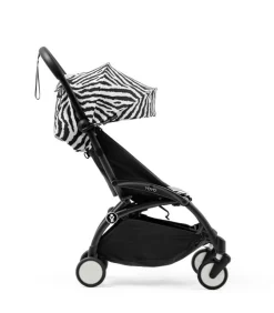 Stokke YOYO³ Buggy Zebra – Black Frame