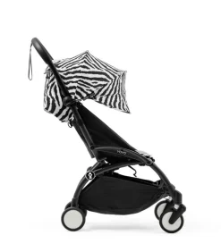 Stokke YOYO³ Buggy Zebra – Black Frame