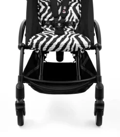 Stokke YOYO³ Buggy Zebra – Black Frame