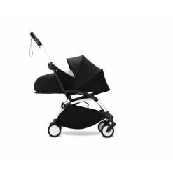 Stokke YOYO³ Kinderwagen Compleet Leopard met 0+ Newborn Pack Black – White Frame